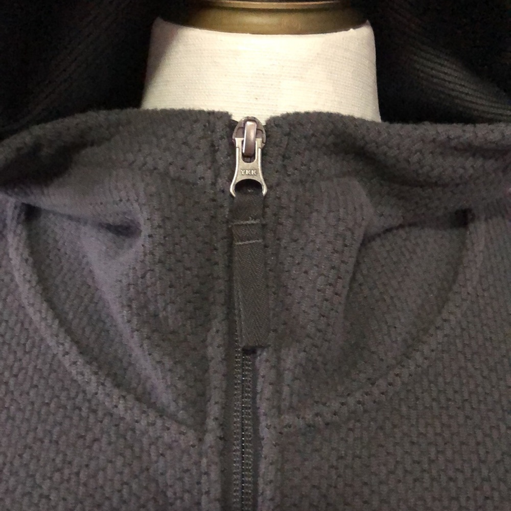 NWT🎉The NorthFace Sibley Hoodie/Jacket-Charcoal-Sz S-Full Zip Front-Zip Pockets - Picture 4 of 16